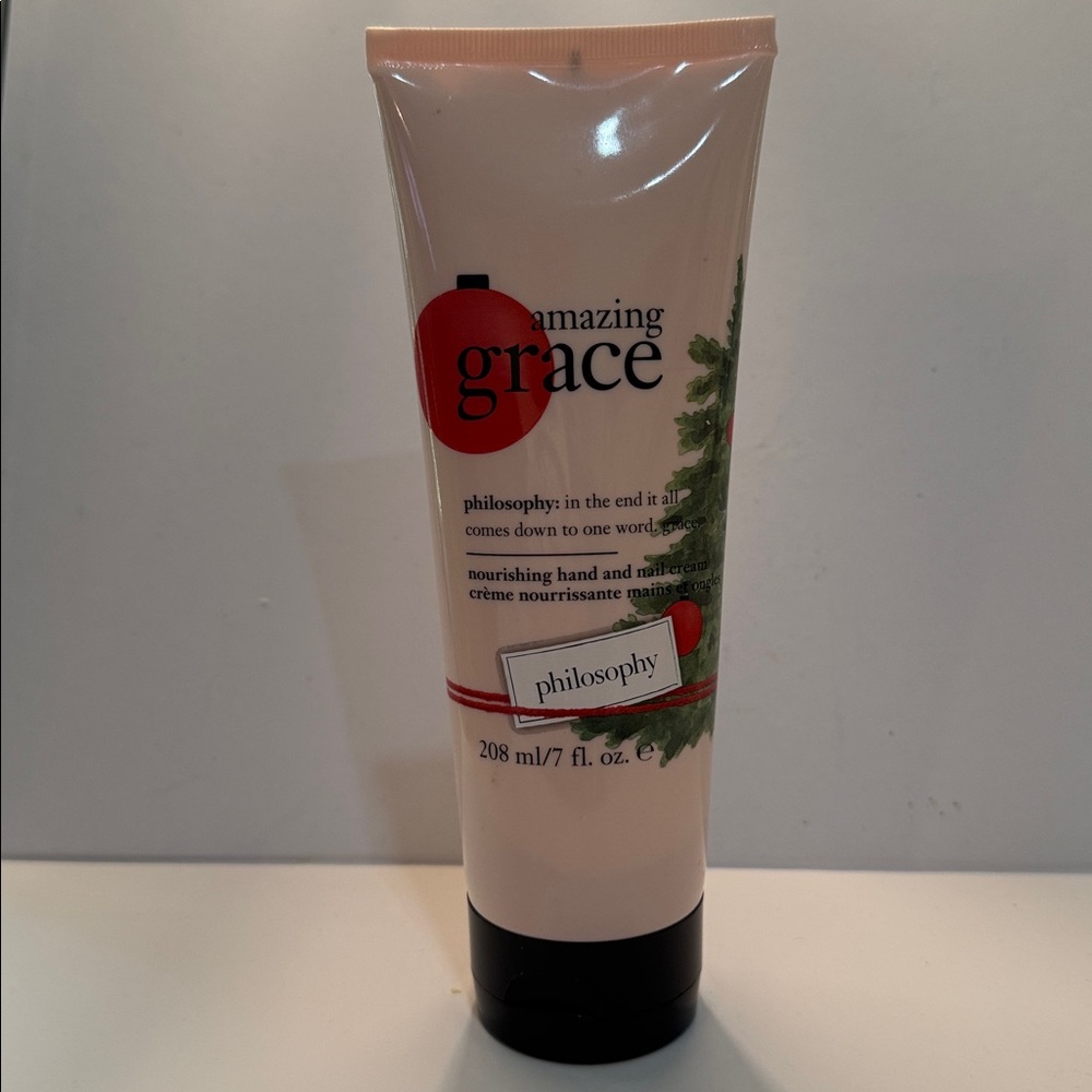 Philosophy Amazing Grace Hand and Nail Cream JUMBO SIZE 7 Oz. NEW+SEALED!